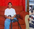Sebastián es un joven que representa un ejemplo de superación y valentía para muchos otros que, teniendo mayores oportunidades, no valoran plenamente la vida.