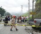 Los dos hombres heridos fueron trasladados a centros médicos de San Pedro Sula.