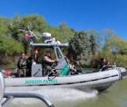 Agentes de la Oficina de Aduanas y Protección Fronteriza de Estados Unidos (CBP, por sus siglas en inglés) patrullan casi 300 millas del Río Grande o Bravo en el sector del Valle del Río Grande en el extremo sur de Texas.