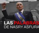 El discurso de investidura del presidente de Honduras, Nasry Tito Asfura, duró casi 14 minutos.