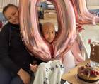 Dixia Cárcamo compartió la lucha contra la leucemia de su hija Monique durante tres años. A pesar de las dificultades, nunca dejó de confiar en Dios.