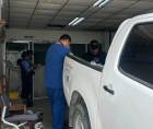 El menor Steven Jhoet Rodríguez Martínez fue ingresado de urgencia la hospital Atlántida, Sin embargo falleció al llegar.