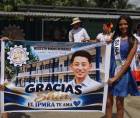 El desfile, en el que se resaltó los valores patrios, tuvo un recorrido por las principales calles de Ilanga.