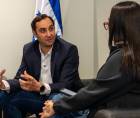 Panting, de 43 años, asumió el cargo de gerente de la Enee el pasado 8 de mayo, tras más de seis años sin titular en la estatal.