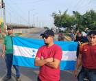 No se reportan incidentes violentos en las protestas.