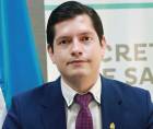 Bryan Erazo, exviceministro de la Secretaría de Salud.