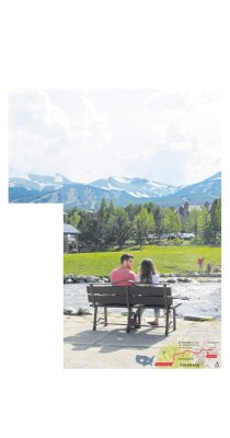 Breckendrige, destinado para la aventura