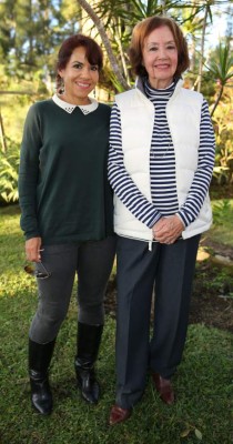 Carla Suérez y María Cristina Ponce