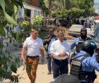 Adán Fúnez, quien gobernó Tocoa durante dos décadas, fue sacado de su vivienda y presentado ante los tribunales acusado de asesinato.
