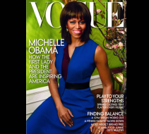 Michelle Obama es portada de la revista Vogue por segunda vez