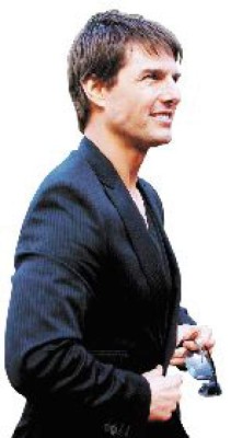 Tom Cruise no sale del clóset