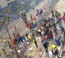 Testigos describen con horror explosiones en maratón de Boston