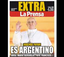 LA PRENSA publica edición extra sobre la elección de Francisco l