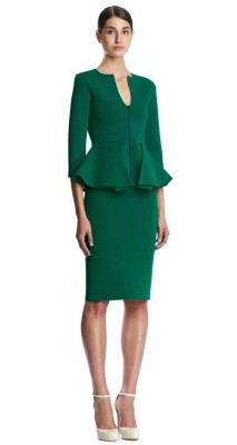 Verde, para lucir hermosa