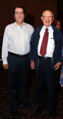 Jorge Bueso Arias fue agasajado por su natalicio