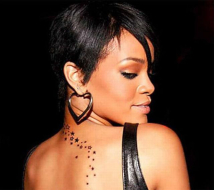 Fotos del sexy tatuaje de Rihanna