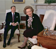 Muere a los 87 años Margaret Thatcher, 'la dama de hierro'