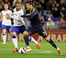 Zaragoza arranca un punto a un Real Madrid que reaccionó tarde