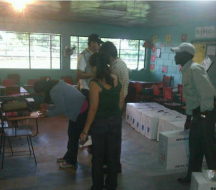 Custodios electorales no se presentan a centros de votación