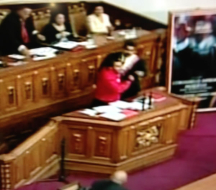 Venezuela: Un hombre interrumpió a Maduro durante su discurso