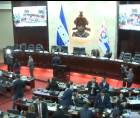 La sesión del Congreso inició a las 5:45 pm