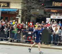 Revelan foto del sospechoso junto al niño que murió en Boston