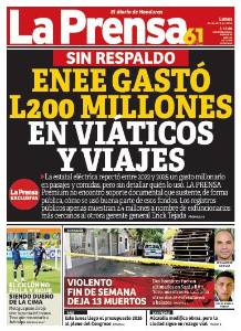 Sin respaldo gastos en viáticos de la Enee