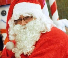 Papá Noel alemán bate récord