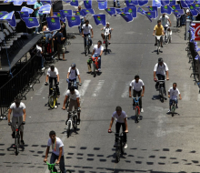 Encanto, ritmo y mucho color en desfile de carrozas en La Ceiba