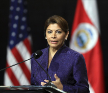 Avión que usó Chinchilla desata un escándalo en Costa Rica