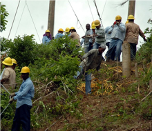 Enee anuncia interrupción de servicio de energía para varias ciudades