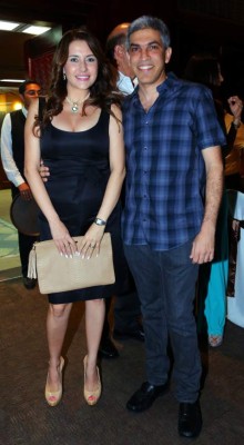 Napoleón Larach celebra su natalico