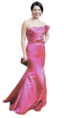 De rosa y violeta se visten los Globos de Oro