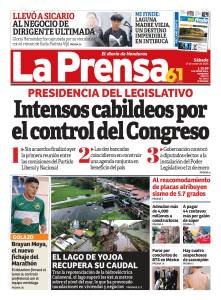 Intensos cabildeos por el control del Congreso