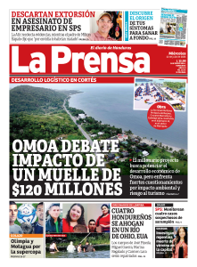 Omoa debate impacto de un muelle de $120 millones