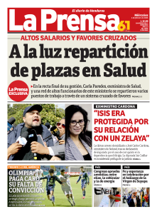 A la luz repartición de plazas en Salud