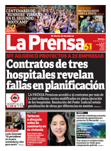 Contratos de tres hospitales revelan fallas en planificación
