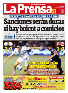 Sanciones serán duras si hay boicot a comicios