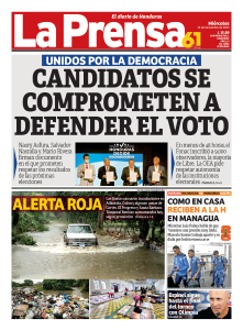 Candidatos se comprometen a defender el voto