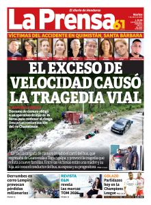 El exceso de velocidad causó la tragedia vial