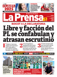 Libre y facción del PL se confabulan y atrasan escrutinio