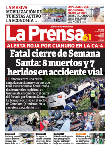 Fatal cierre de Semana Santa: 8 muertos y 7 heridos en accidente vial