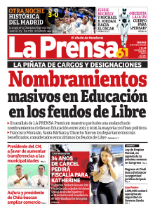 Nombramientos masivos en Educación en los feudos de Libre