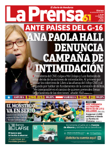 Ana Paola Hall denuncia campaña de intimidación