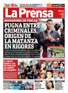 Pugna entre criminales, origen de la matanza en Rigores