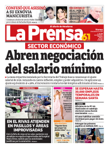 Abren negociación del salario mínimo