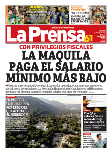 La maquila paga el salario mínimo más bajo
