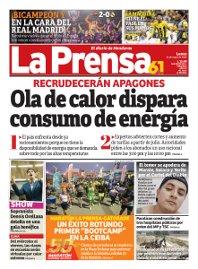 Ola de calor dispara consumo de energía