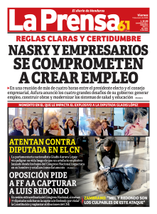 Nasry y empresarios se comprometen a crear empleo