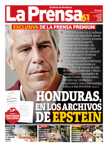 Honduras, en los archivos de Epstein
